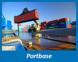Portbase, douane afhandeling LSPcustoms
